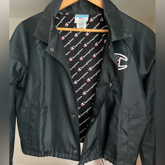 Champion cropped windbreaker - Picture 3 of 9
